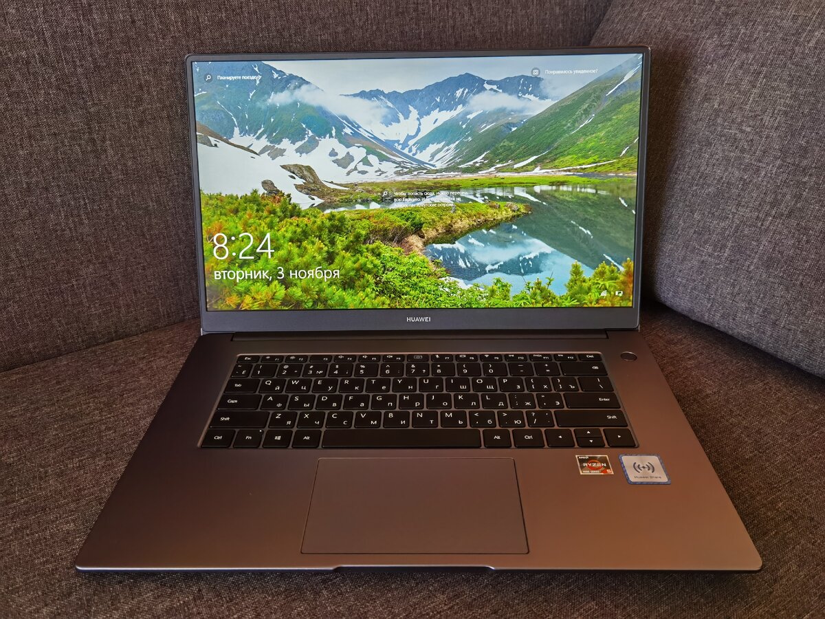 Huawei matebook d 15 дота 2 фото 58