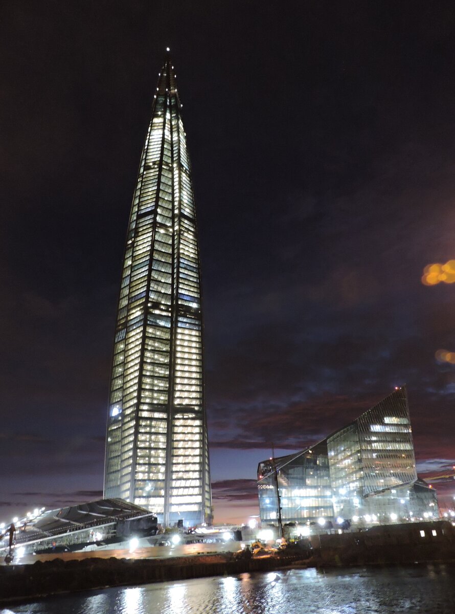 «Лахта-центр» - лучший небоскреб в мире