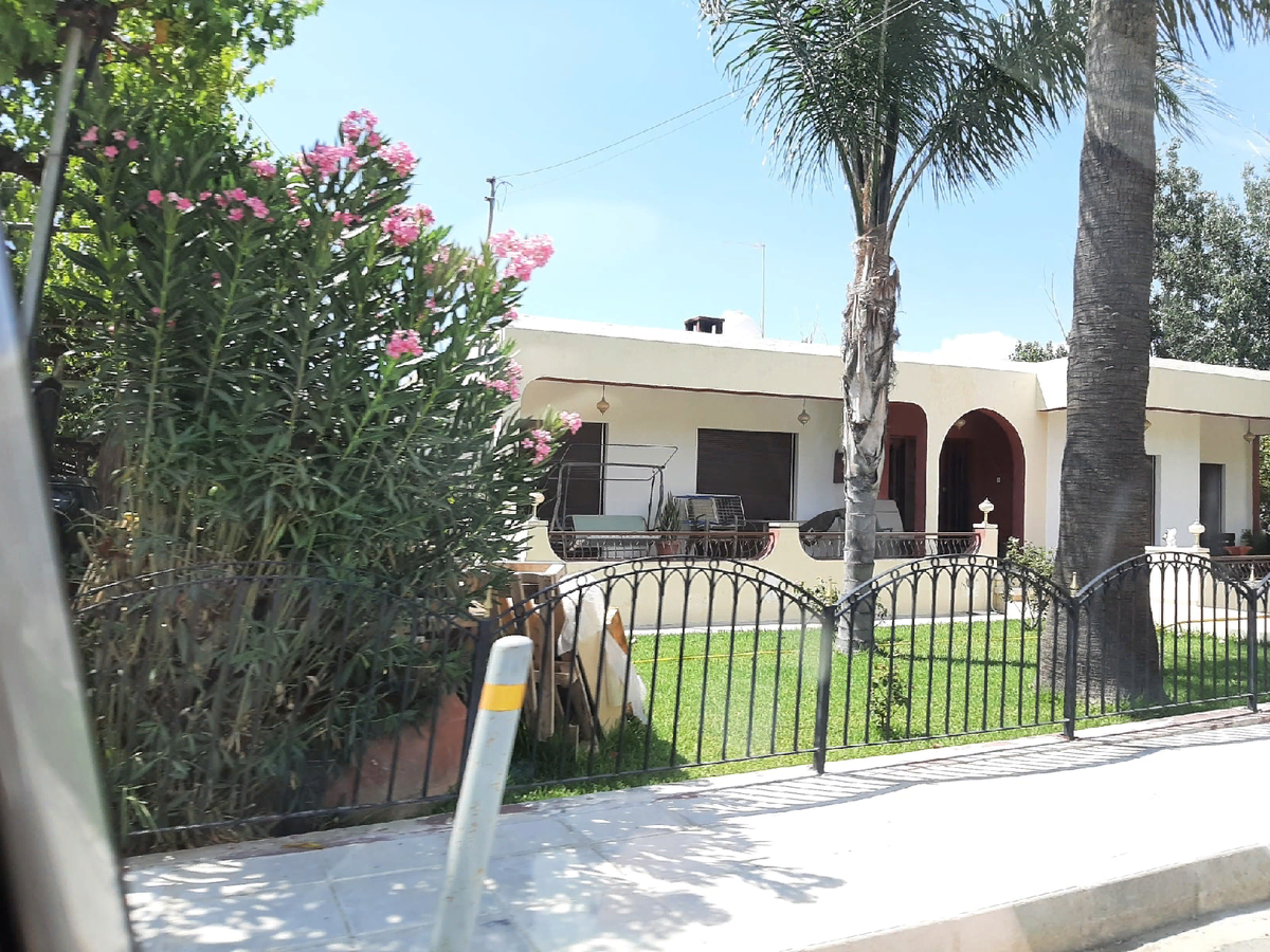 Много домиков в американском стиле