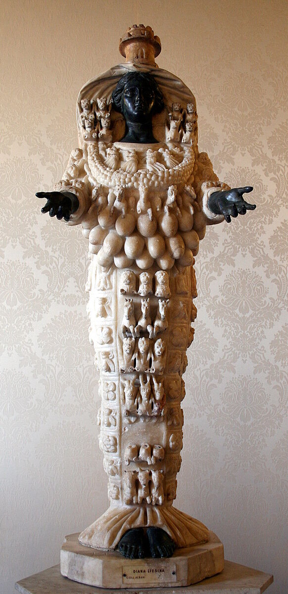 Статуя многогрудой Артемиды (Дианы) Эфесской