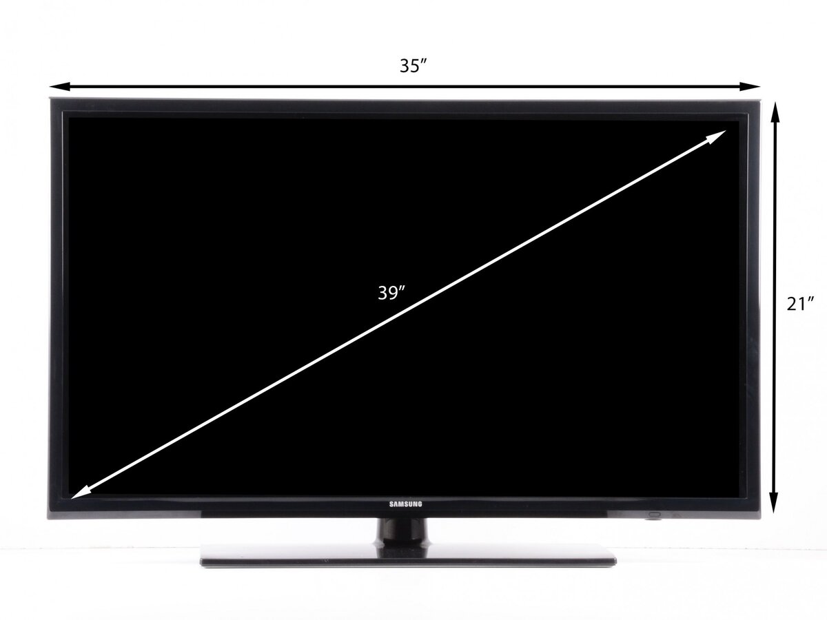 Какую диагональ телевизора выбрать в спальню