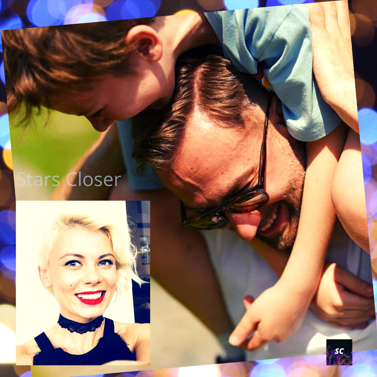 Дмитрий со старшим сыном, Екатерина Тулупова