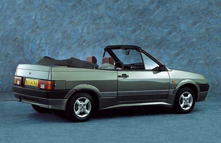 Кабриолет Lada Natasha, 1990–1995