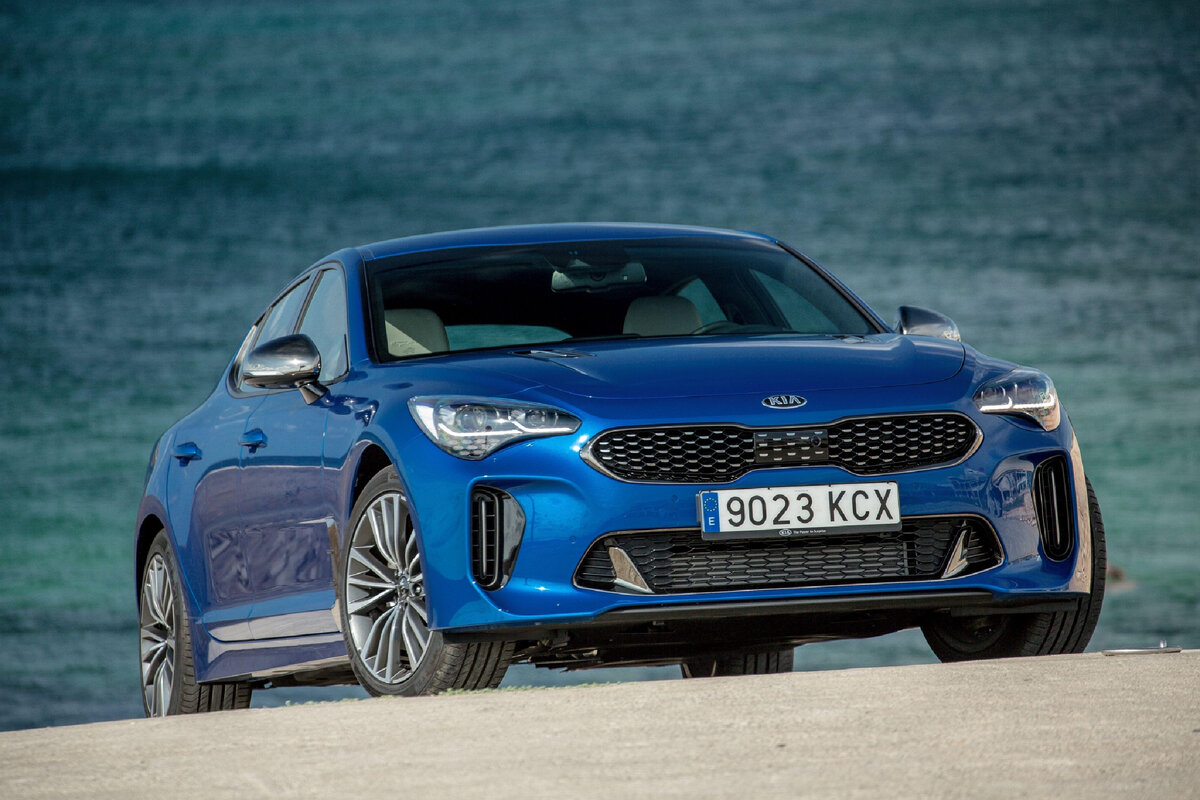 “KIA Stinger” 2018