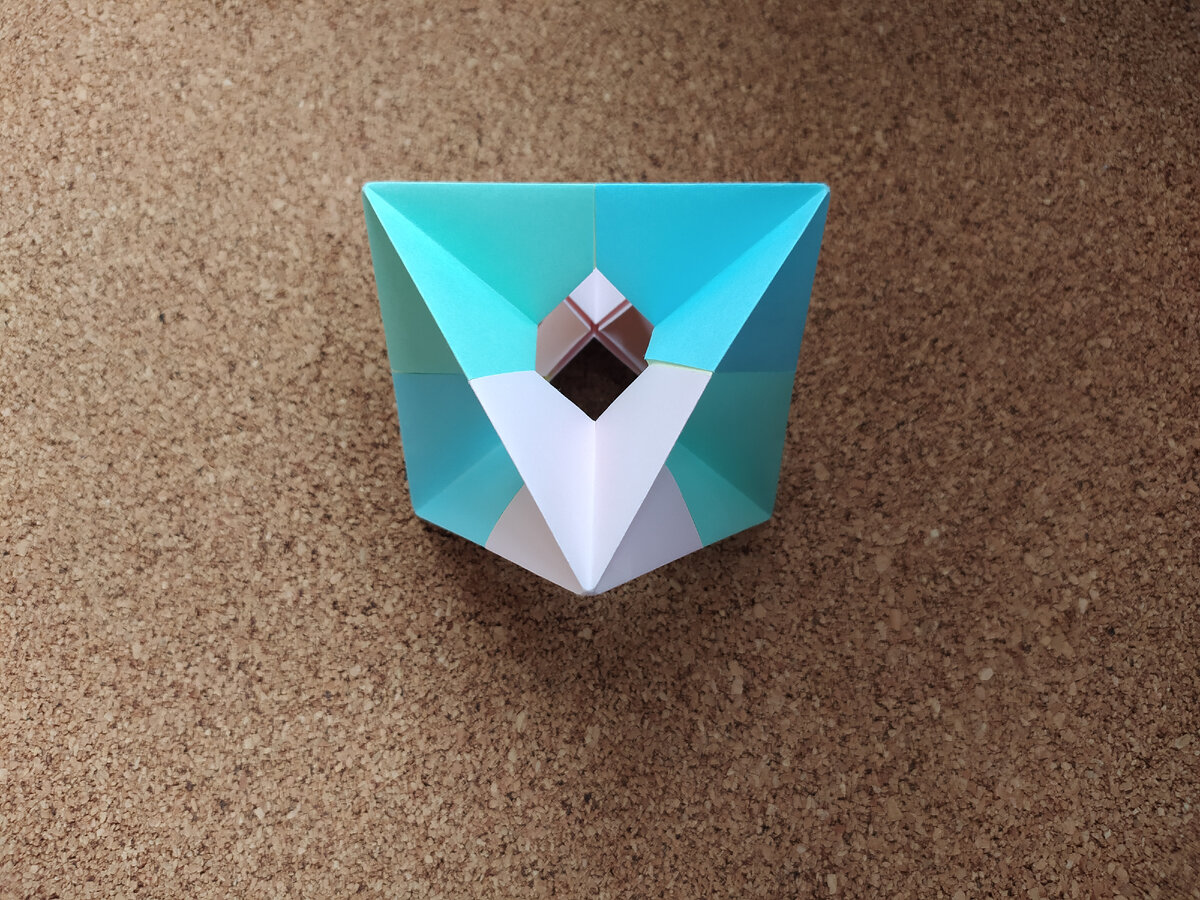 Готовый октаэдр