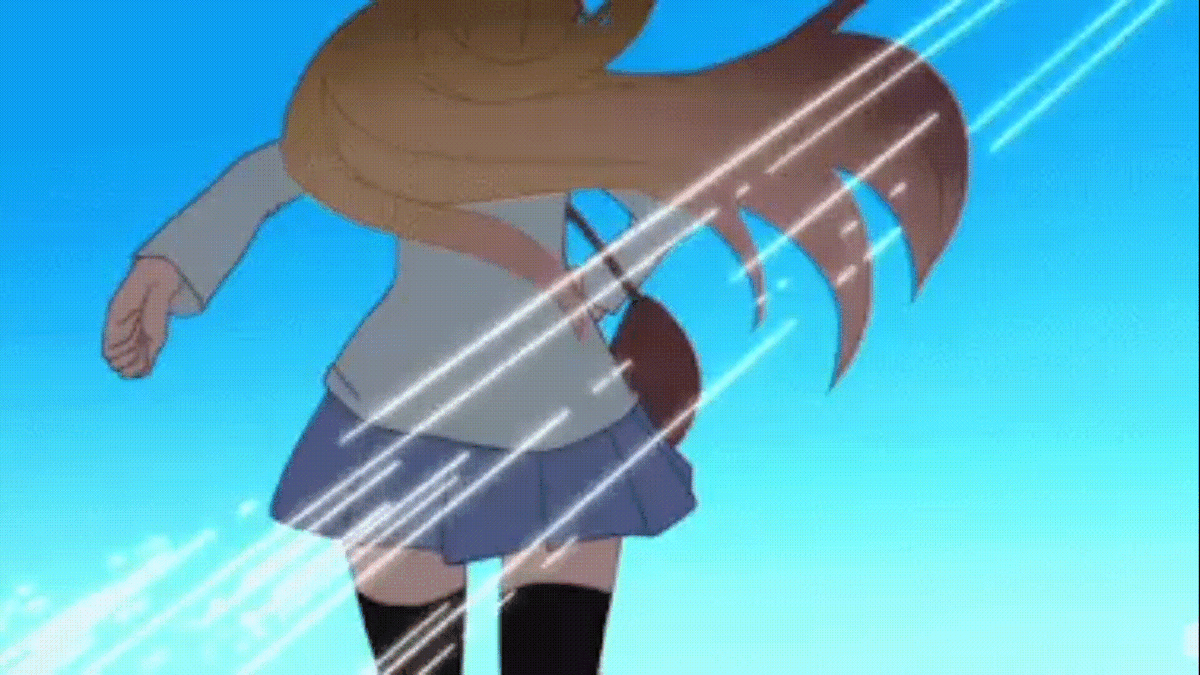 Аниме девушка