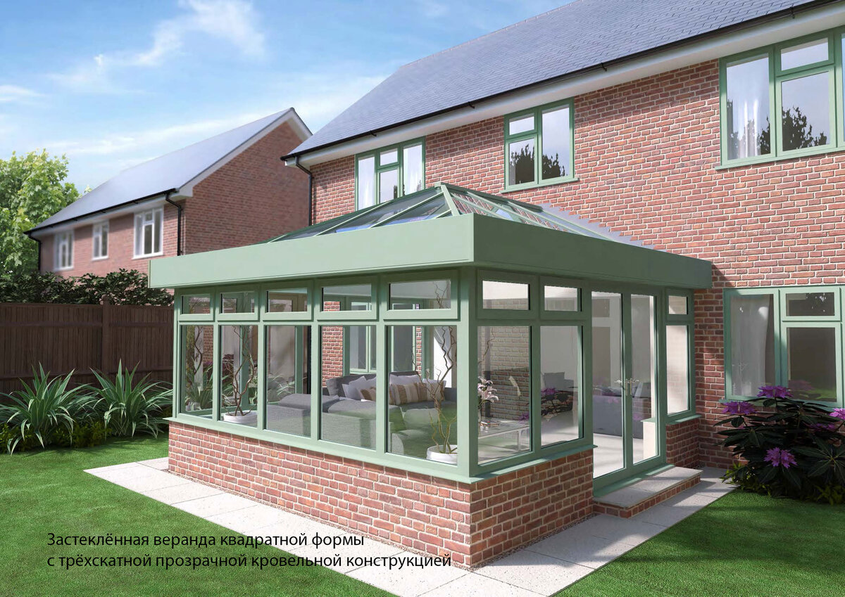 Кущёвской металлоконструкции веранда