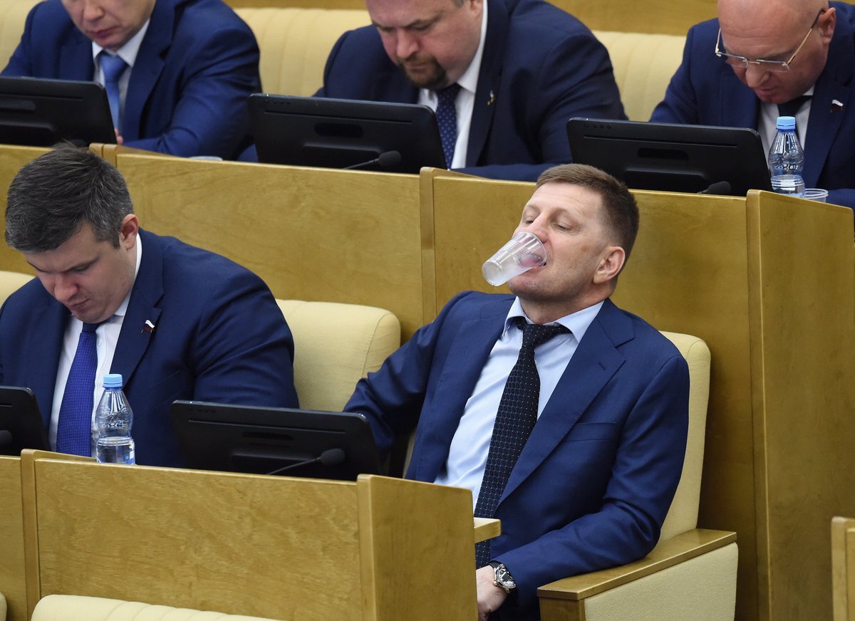 Законодательная жажда