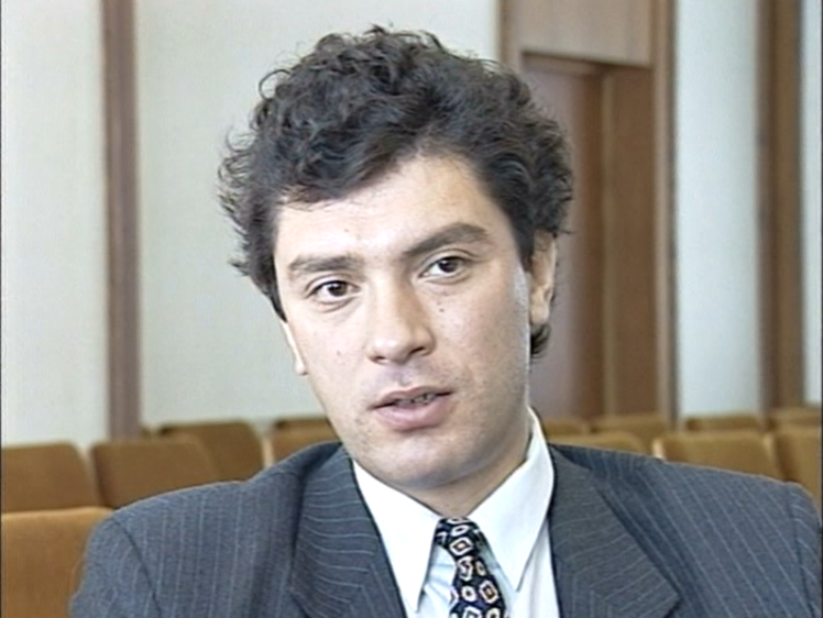 Борис Немцов стал губернатором в 31 год. Фото из архивов Немцова. 