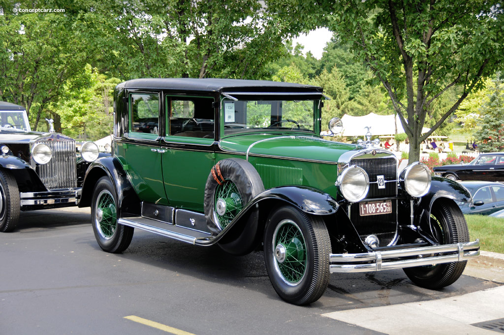 Cadillac 1930 года Аль Капоне