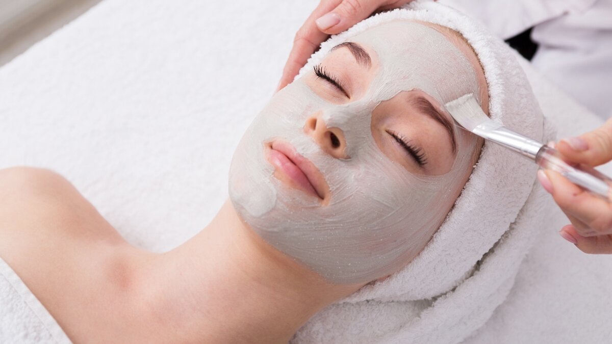Пилинг кожи лица