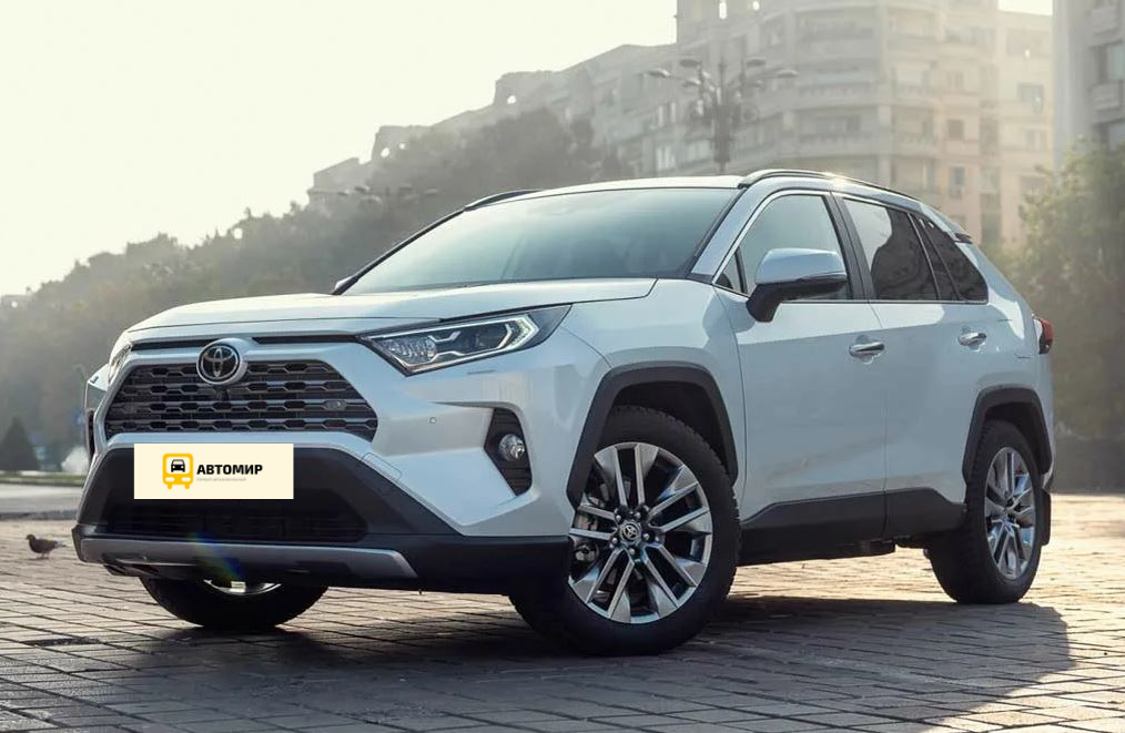 Конкурент Икстрейла - РАВ4