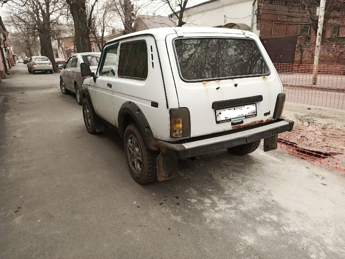Нужна Нива для охоты и рыбалки, долго искал по адекватной и цене и в хорошем состоянии, показываю что в итоге купил