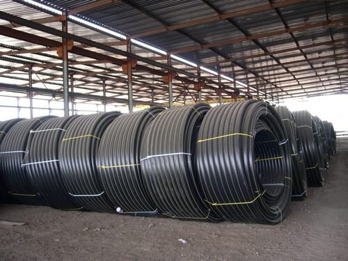 Трубы газовые ПЭ 100 в бухтах