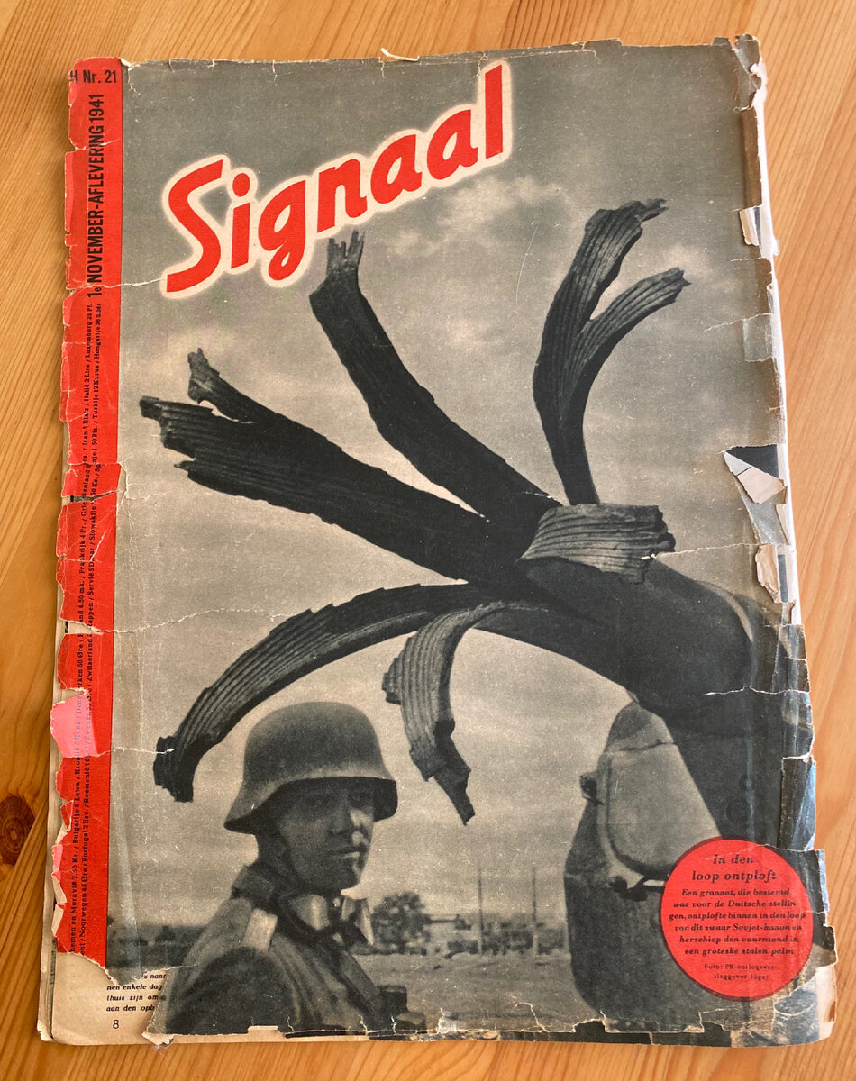 Журнал «Сигнал» ноябрь 1941 года 