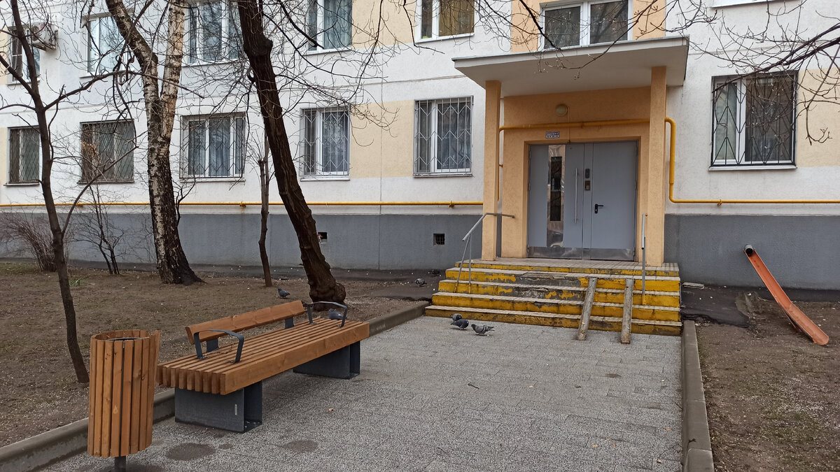 Наш подъезд