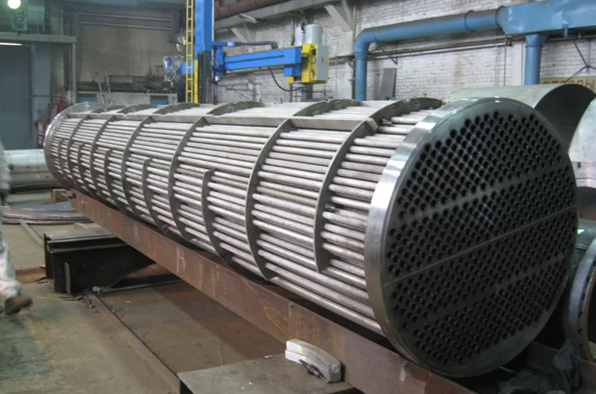 Кожухотрубный теплообменник