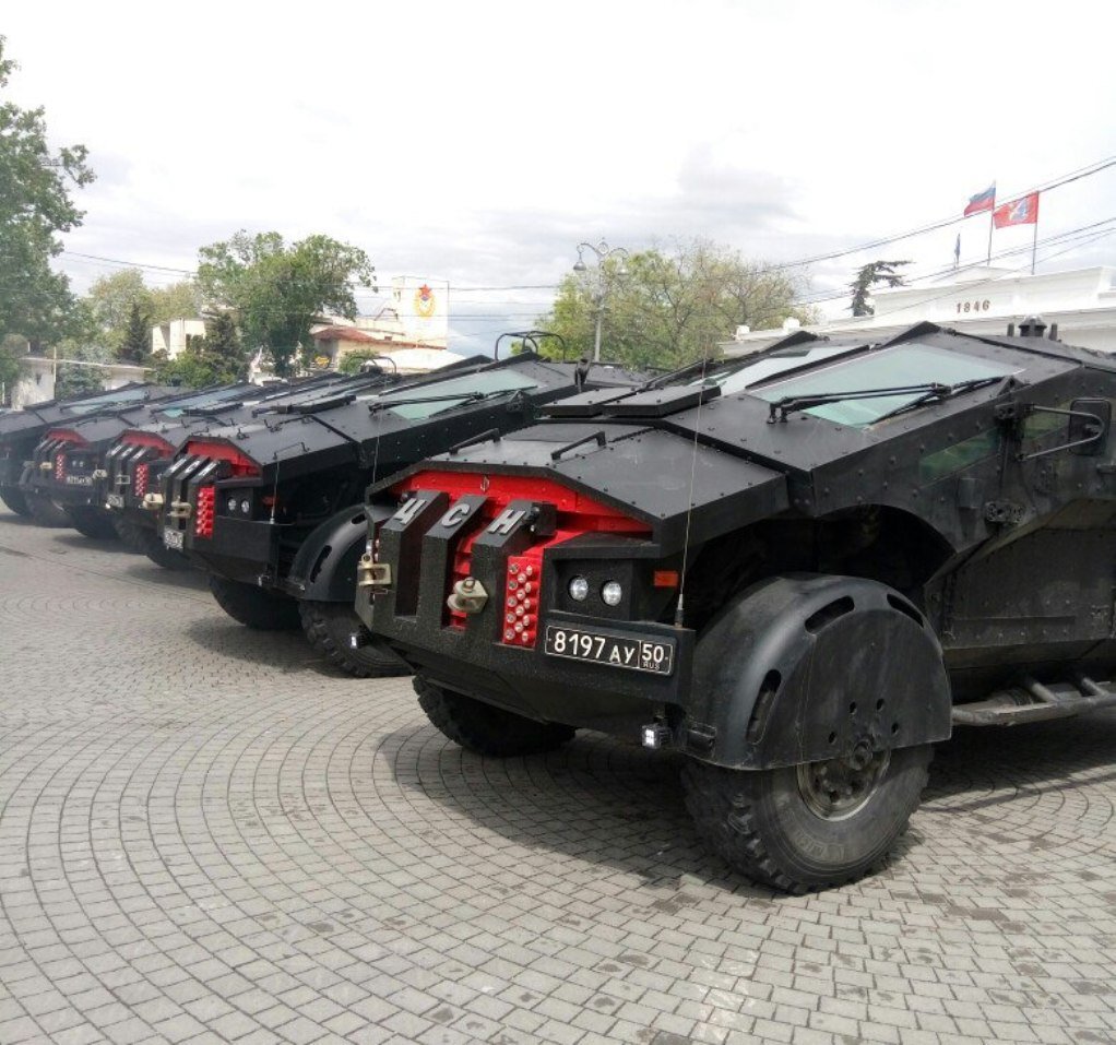 Бронеавтомобиль "Фалькатус". Фото Яндекс Картинки