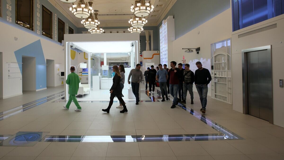    Музей городского хозяйства Москвы© РИА Новости / Виталий Белоусов