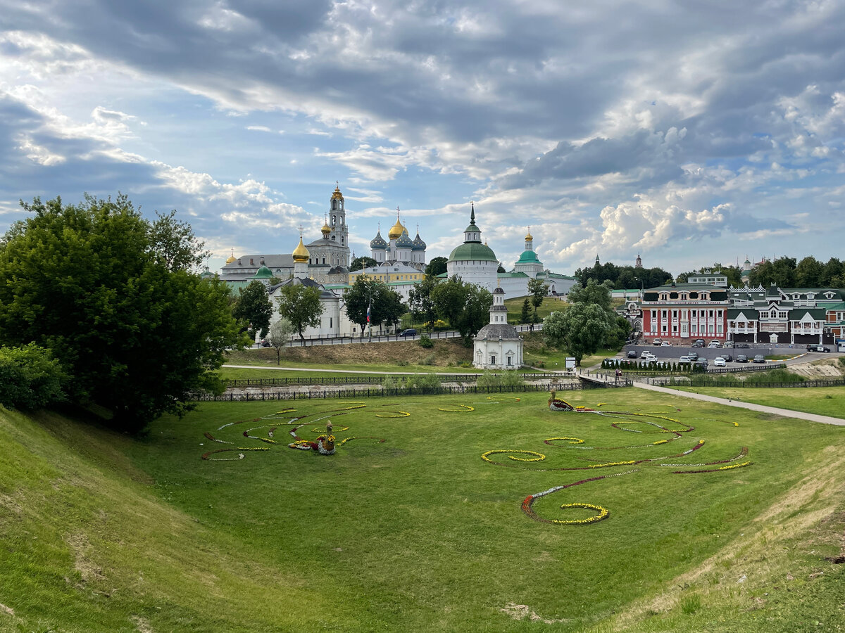 Сергиев Посад. Троице-Сергиева Лавра.