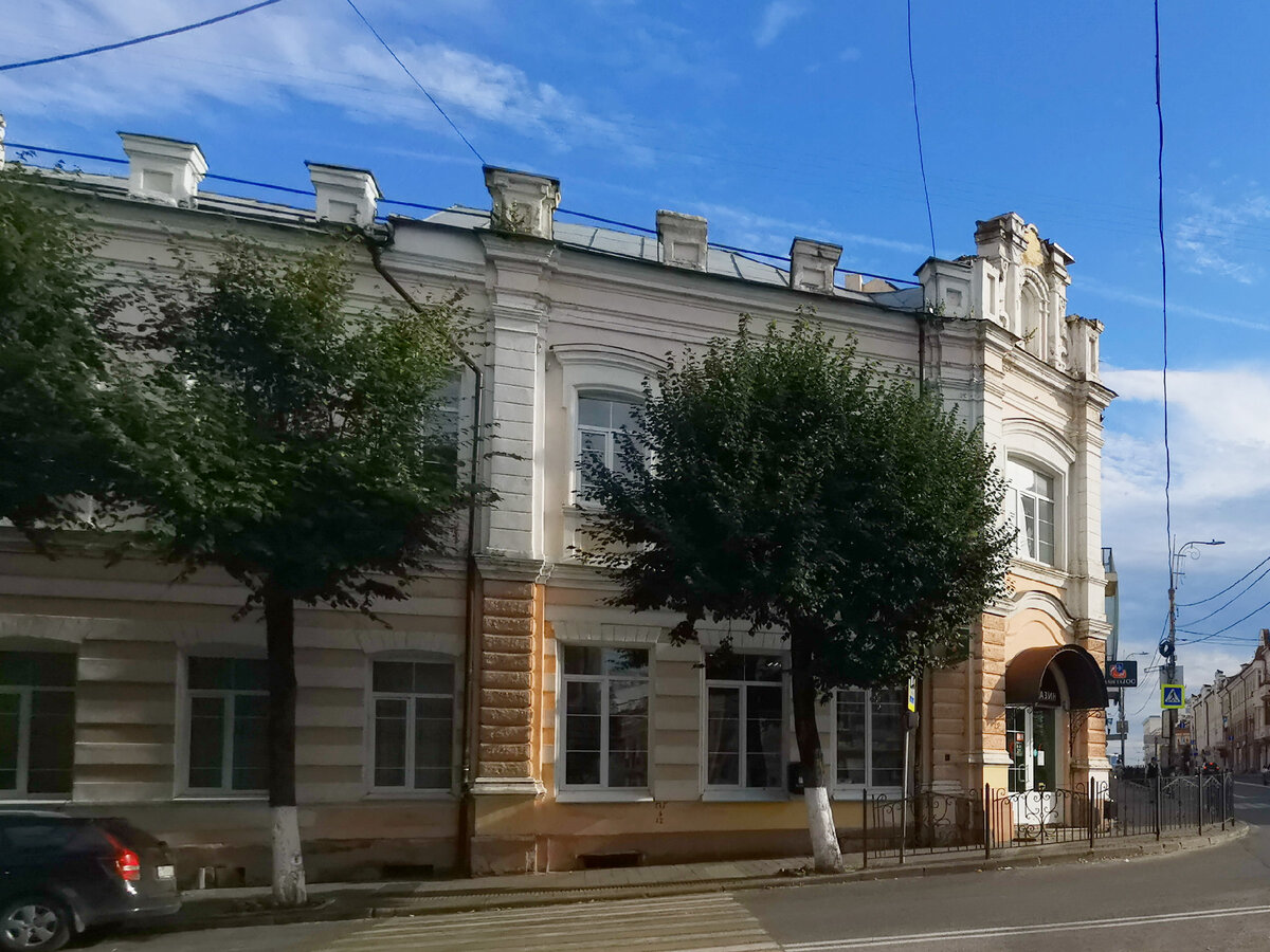 Огни вечернего Смоленска. Были и мифы древнего города