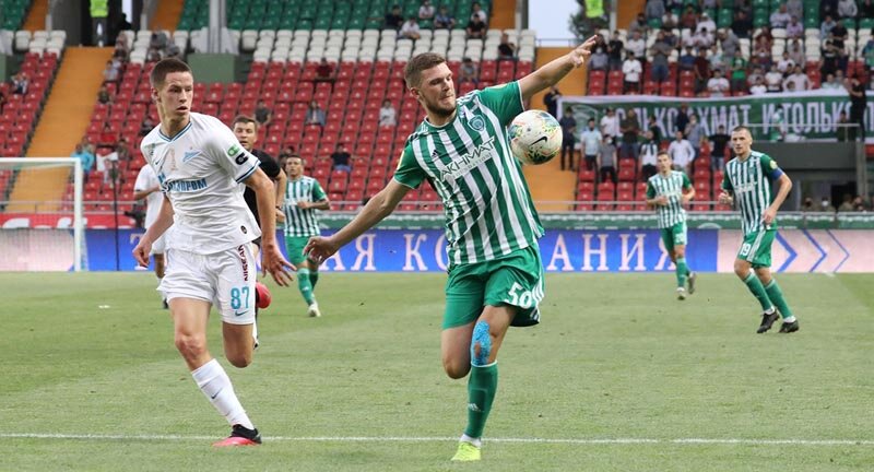    Фото: страница ФК «Ахмат» в VK