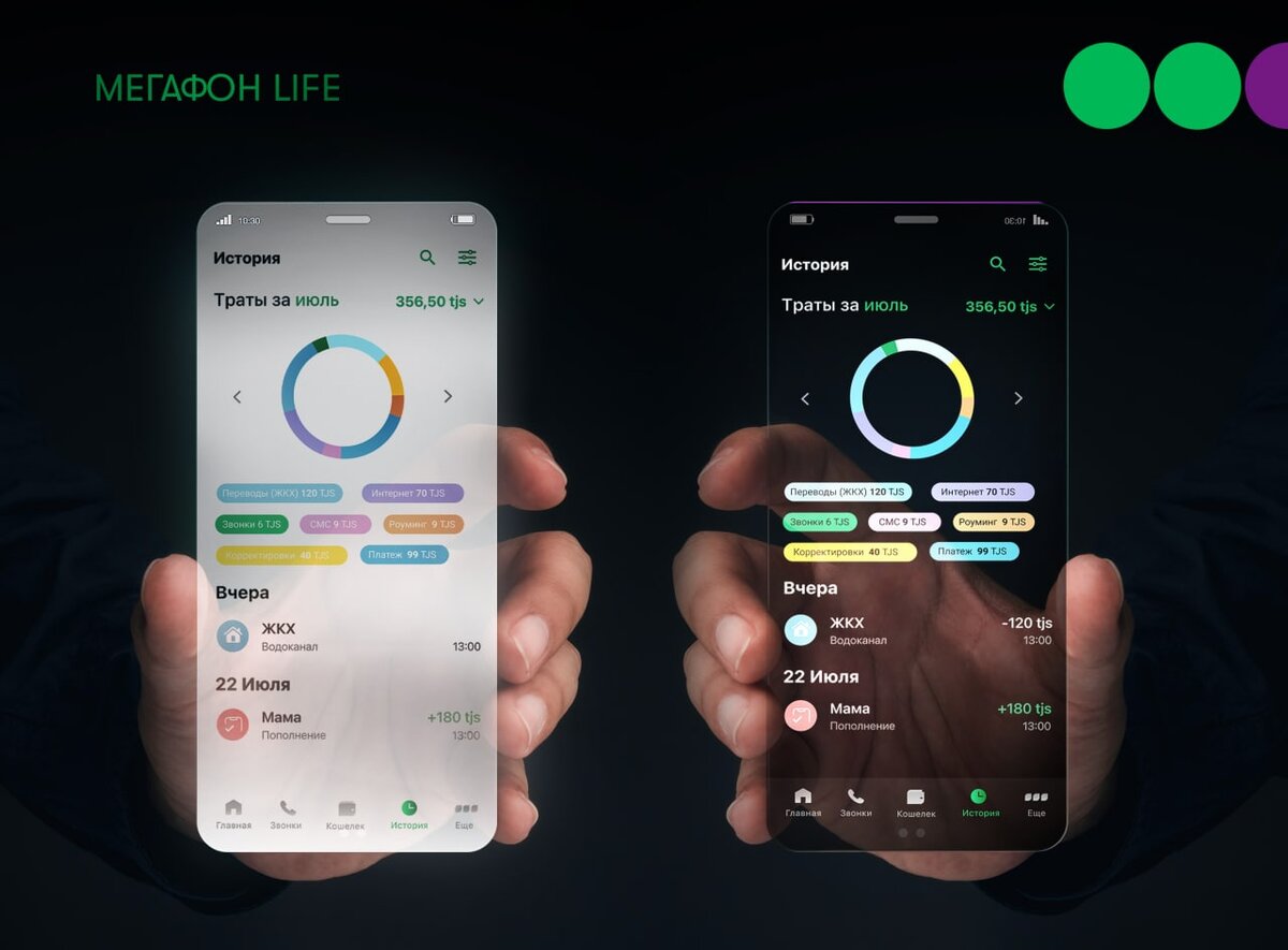 МегаФон Life 3.0»: все цифровые возможности в одном приложении | Цифровой  Таджикистан | Дзен