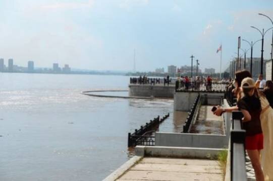    В Амурской области ввели режим ЧС из-за паводков