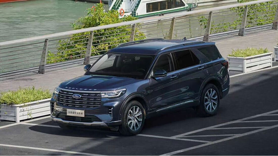 Ford Explorer 2023