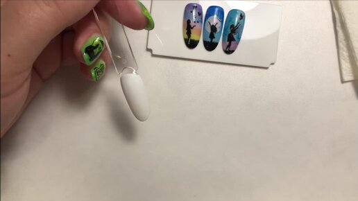 Гель-краски для дизайна ногтей