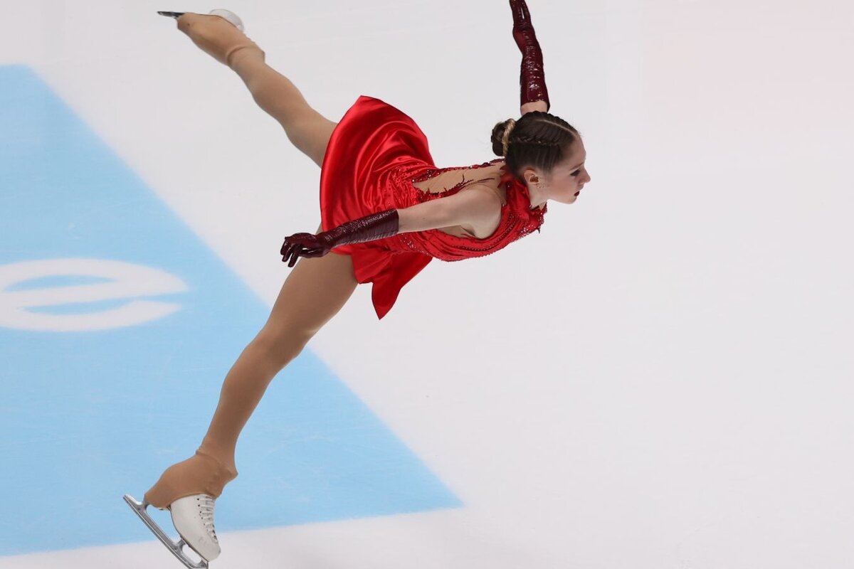 Алина Горбачева фигуристка
