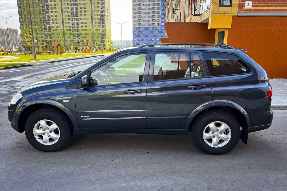    SsangYong Kyron   
Авто.ру