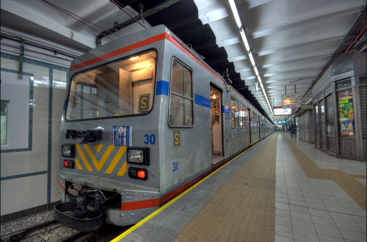 Буэнос-Айрес – первый город Латинской Америки, где было открыто метро. Фото из открытых источников. 