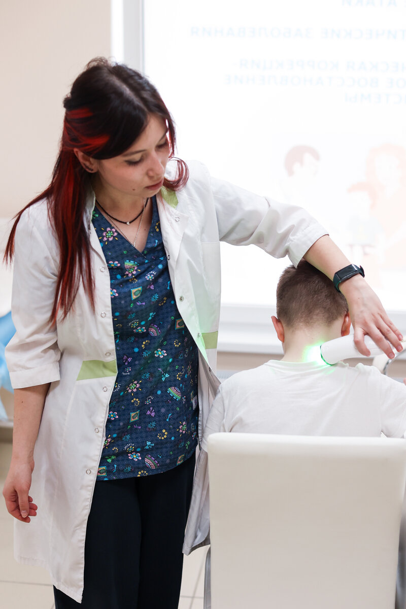 ФХТ в Клинике на Большевиков (СПб)