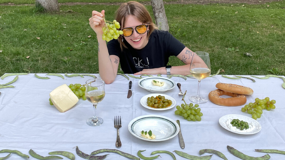 пикник из серии Foodlab