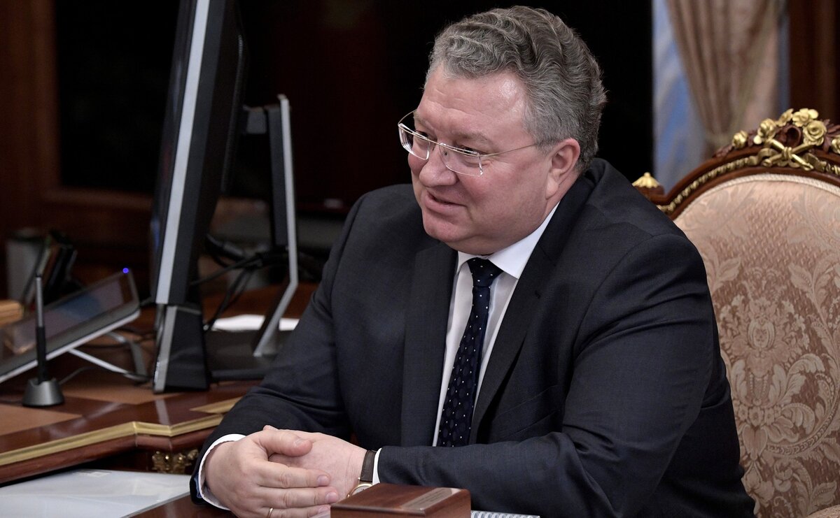 ФОТО: KREMLIN POOL/GLOBAL LOOK PRESS