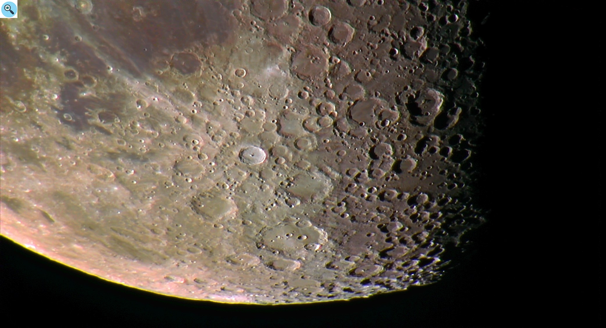 S23 ultra фото луны