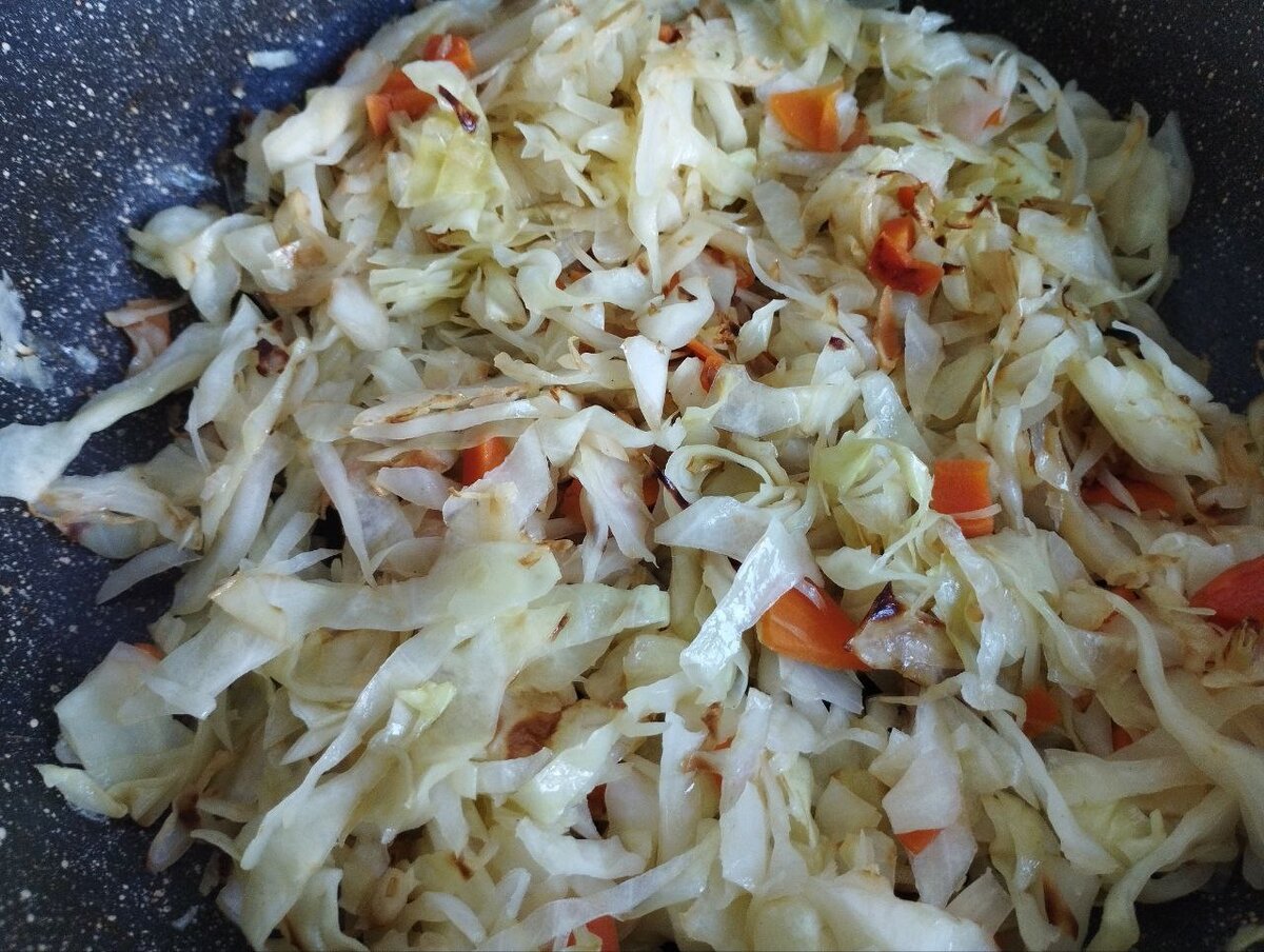 На этот раз с морковью и рукколой ела