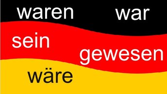 sein, war, gewesen, wäre, sei, seien |Немецкий язык с нуля| Репетитор немецкого языка