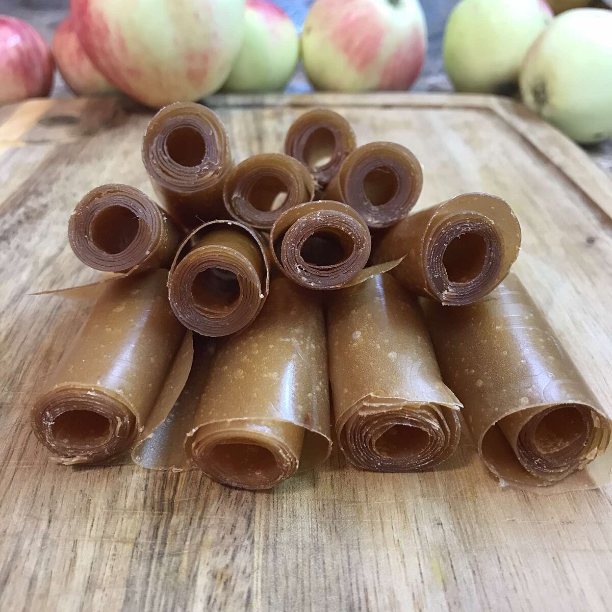 Приготовить пастилу из яблок без сахара