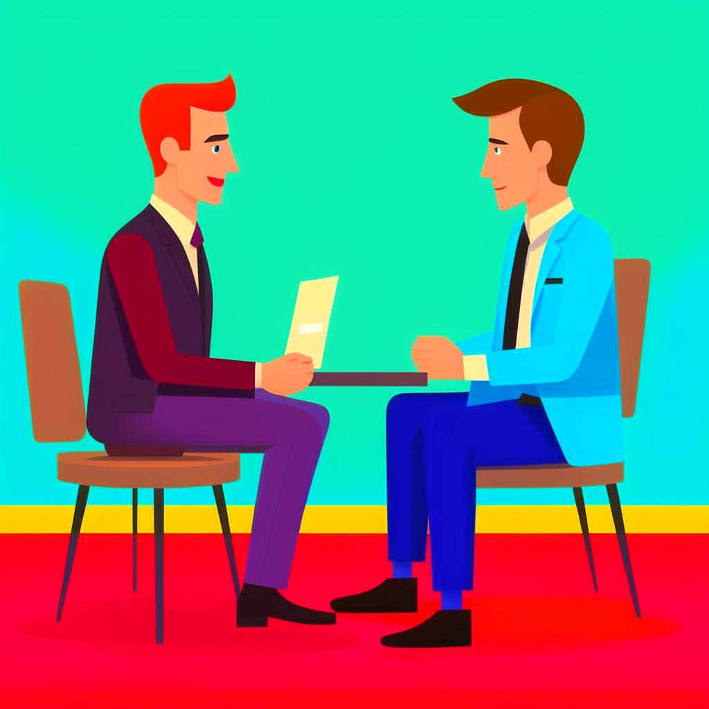 Собеседование парня 