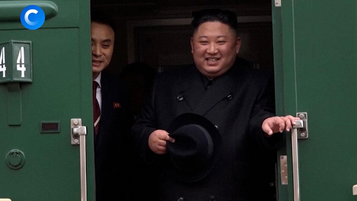    Поезд чучхе