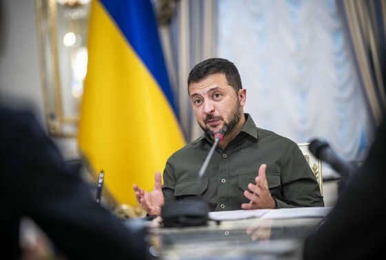    Владимир Зеленский