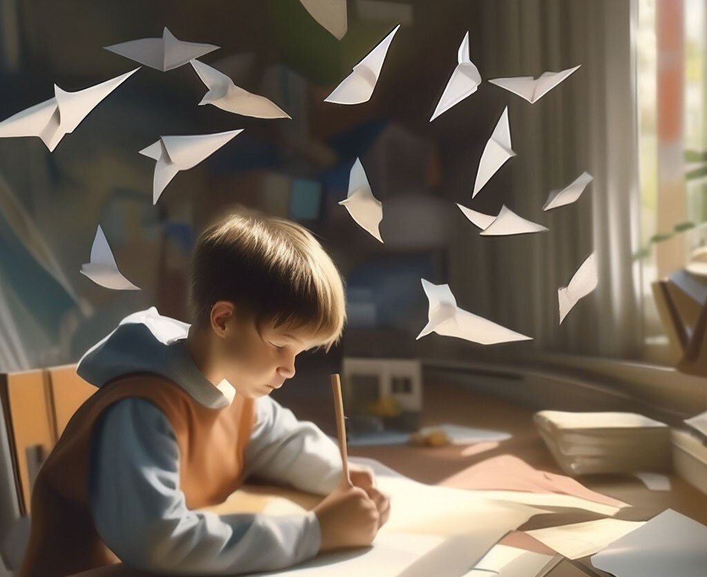 Гиперактивные дети сильно устают