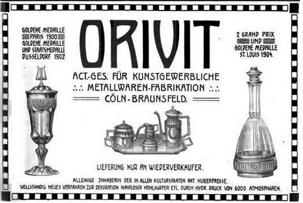 �Orivit� � �������� ������������ ��������, �������������� � 1895 �� 1905 ����, �������� ������ ��������� � ����� ������ �� ������� ����� � �������.-27