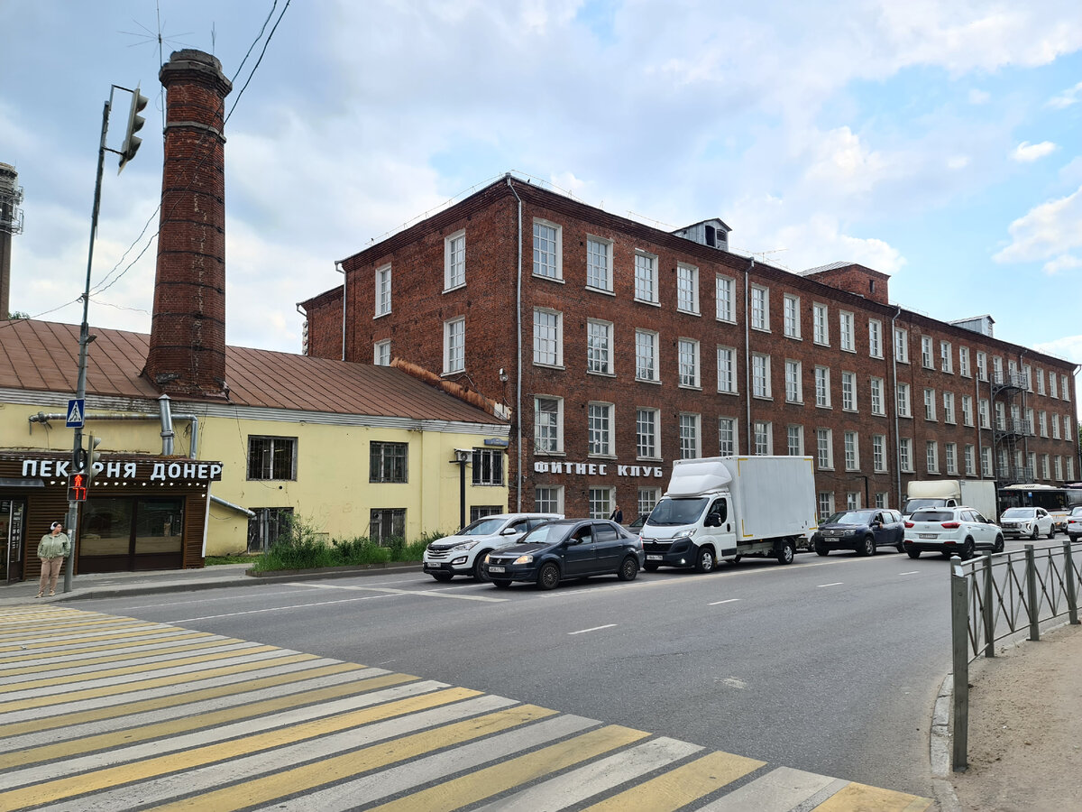 Балашихинская хлопкопрядильная фабрика, фото автора