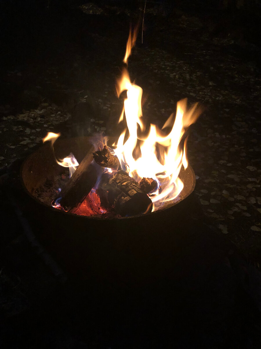 Фото костра