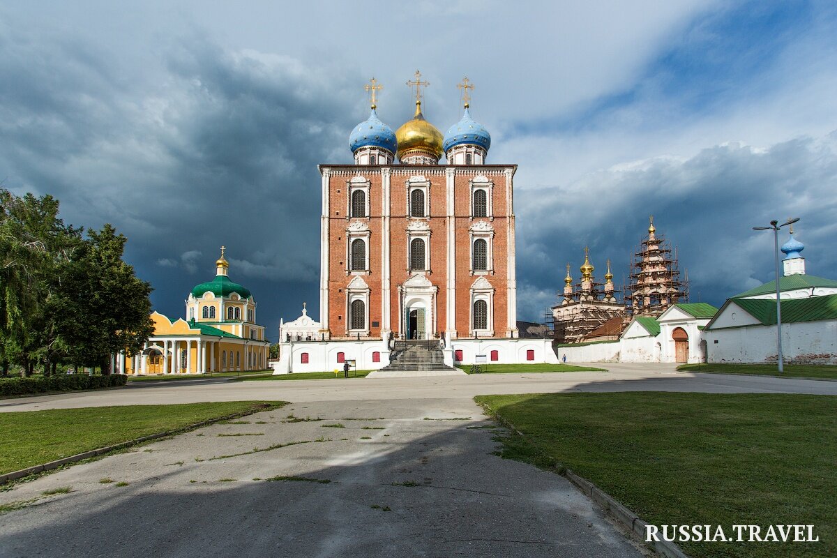 Город рязань фото города