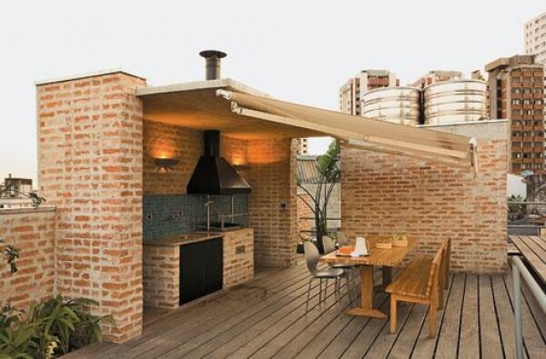 Outdoor Fireplace Pizza Oven