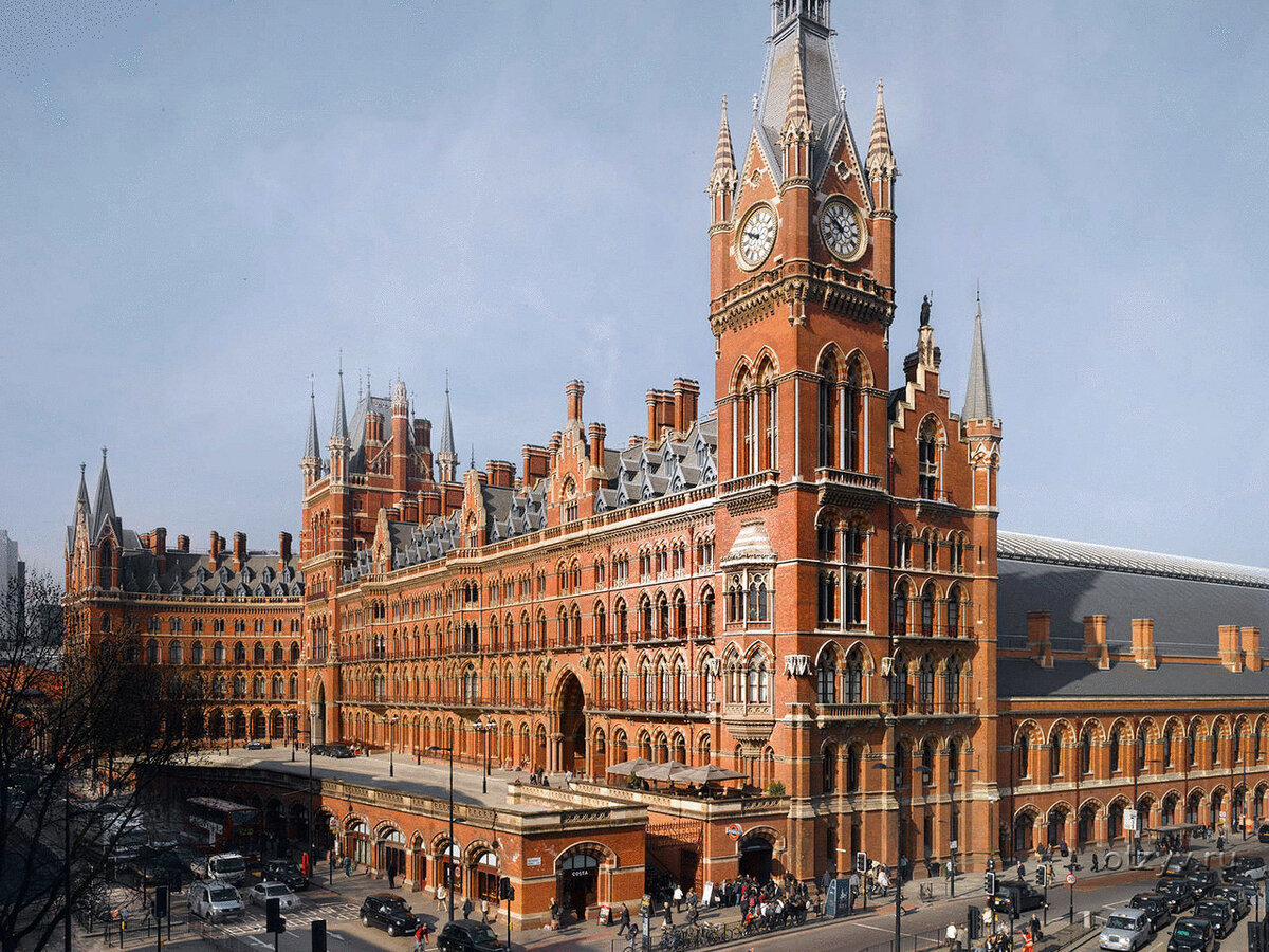 St Pancras